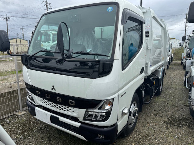 中古トラック 三菱ふそうパッカー車（塵芥車）