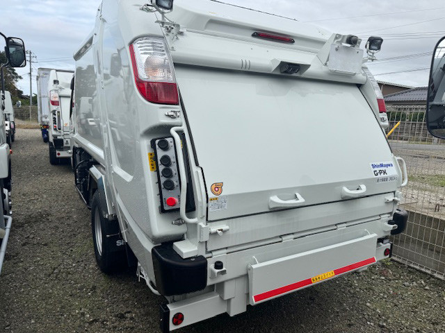中古トラック 三菱ふそうパッカー車(塵芥車) #4