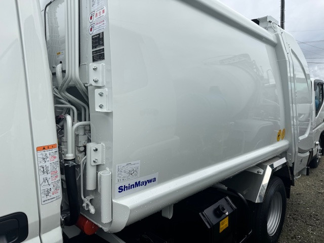 中古トラック 三菱ふそうパッカー車(塵芥車) #5