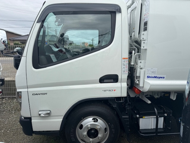 中古トラック 三菱ふそうパッカー車(塵芥車) #2