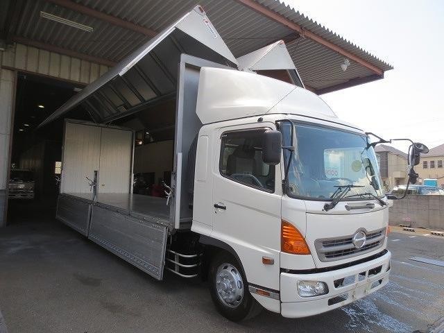中古トラック 日野アルミウィング ＃2