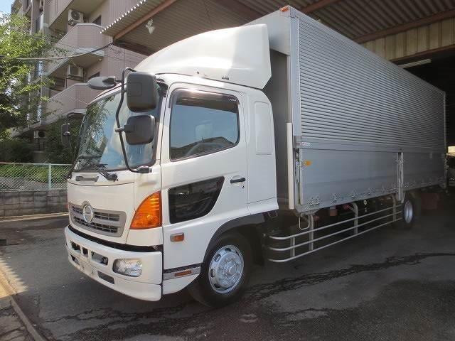中古トラック 日野アルミウィング ＃5