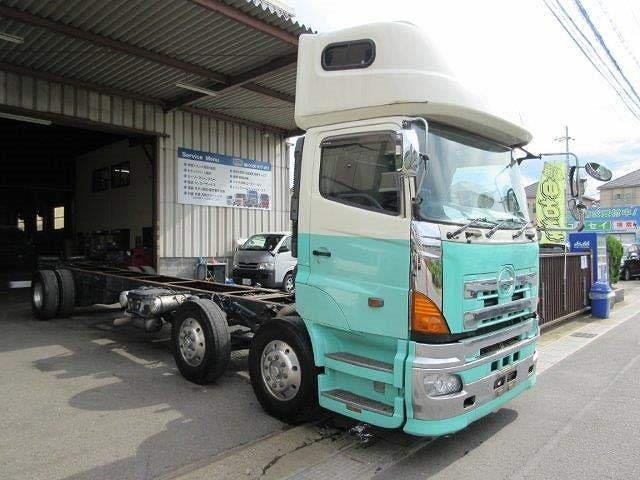 中古トラック 日野キャブ付シャーシ #2