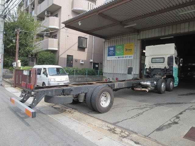 中古トラック 日野キャブ付シャーシ #3