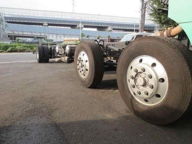 中古トラック 日野キャブ付シャーシ #7