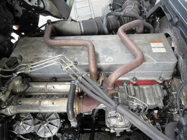 中古トラック 日野キャブ付シャーシ #9