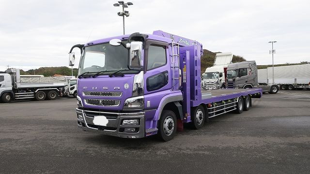 三菱ふそう　車載車／キャリアカー／重機運搬車