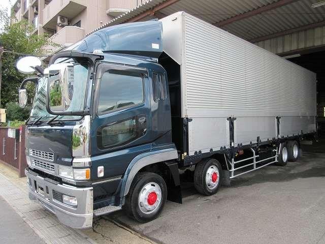 中古トラック 三菱ふそうアルミウィング ＃5