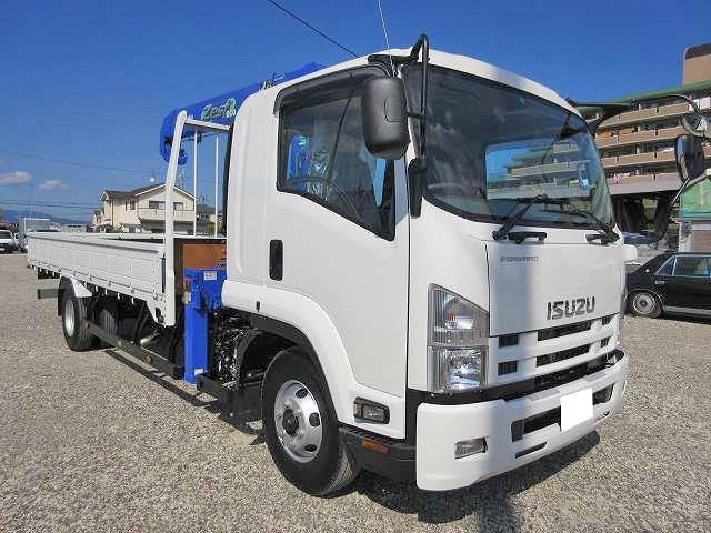 中古トラック いすゞクレーン付 #2