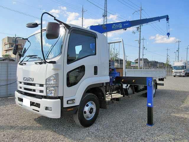 中古トラック いすゞクレーン付 ＃5