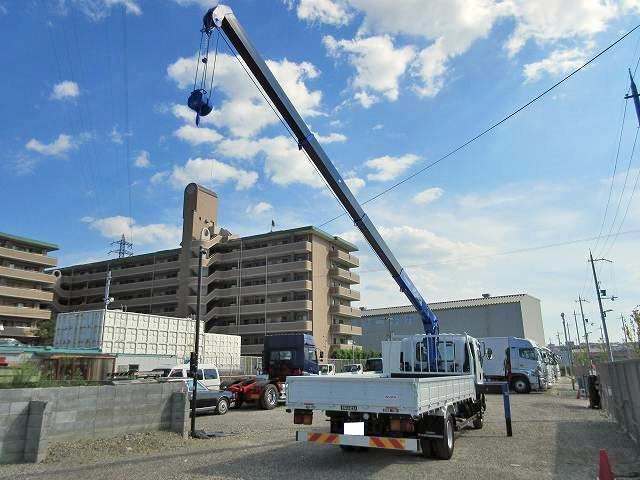 中古トラック いすゞクレーン付 #7