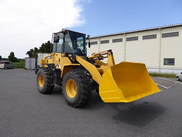 中古トラック コマツホイールローダー ＃2