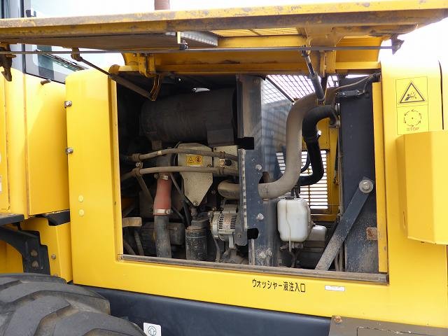 中古トラック コマツホイールローダー #12