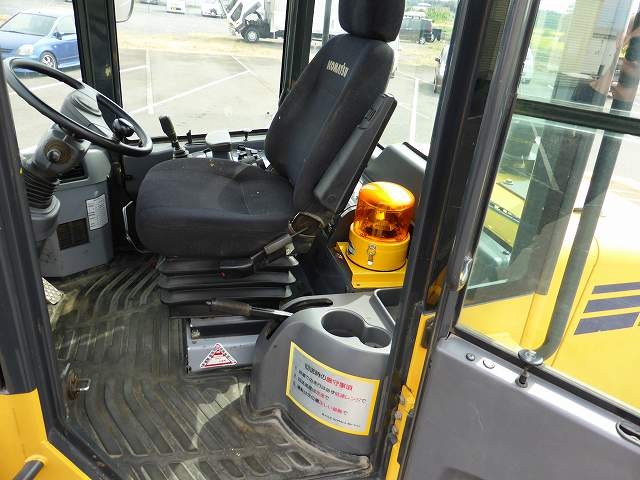 中古トラック コマツホイールローダー ＃16