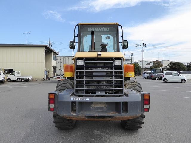 中古トラック コマツホイールローダー ＃3