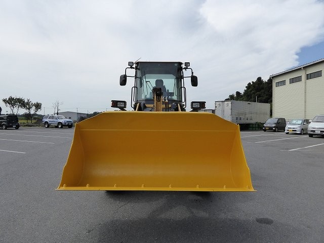 中古トラック コマツホイールローダー ＃4
