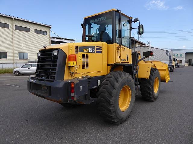 中古トラック コマツホイールローダー ＃5