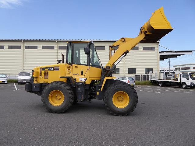 中古トラック コマツホイールローダー ＃6