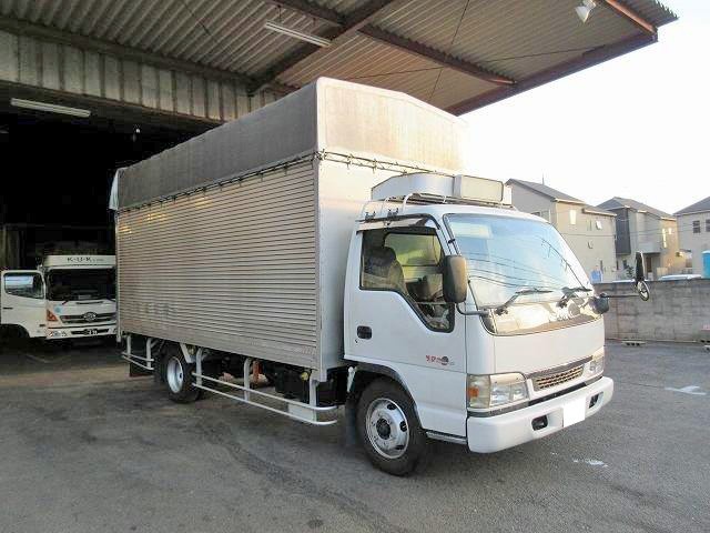 中古トラック いすゞオープントップ #2