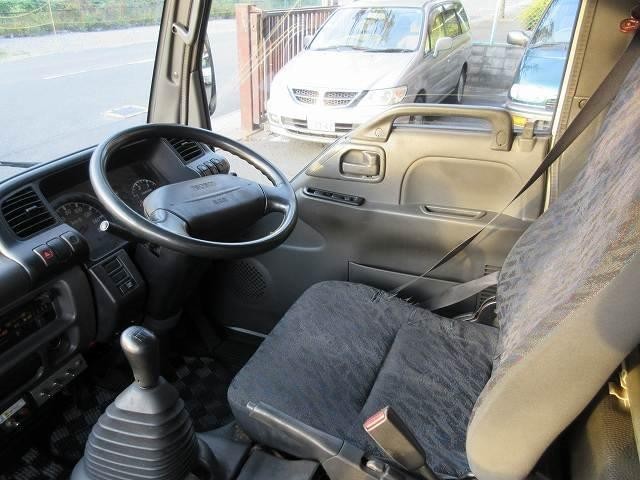 中古トラック いすゞオープントップ #17