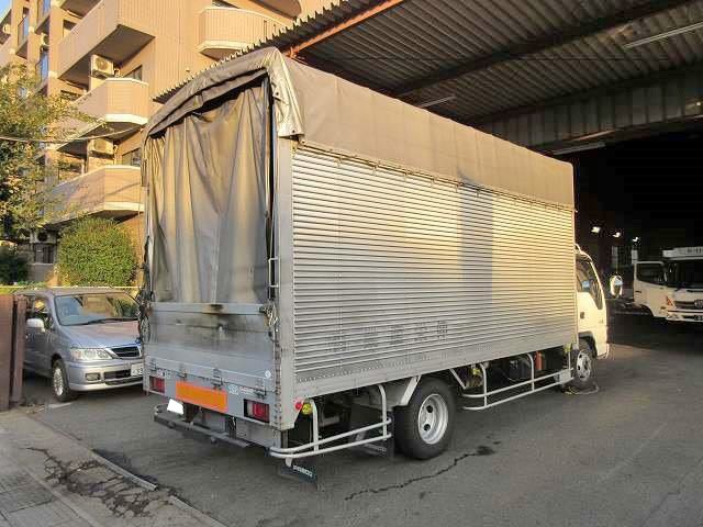 中古トラック いすゞオープントップ #3