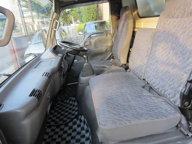 中古トラック いすゞオープントップ #23