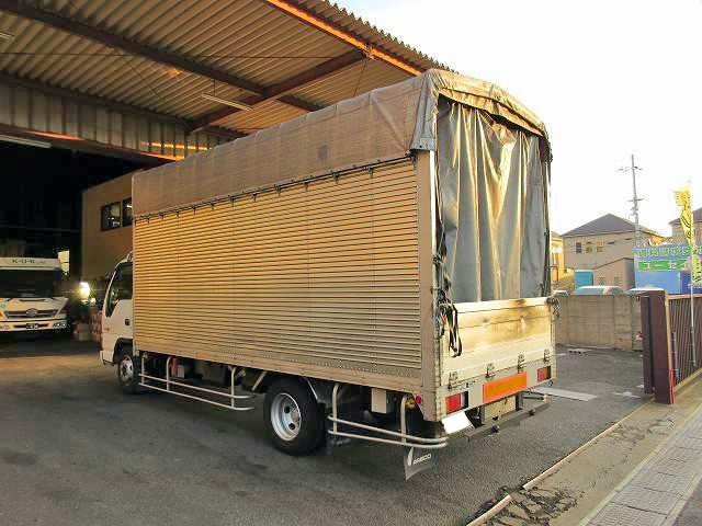 中古トラック いすゞオープントップ #4