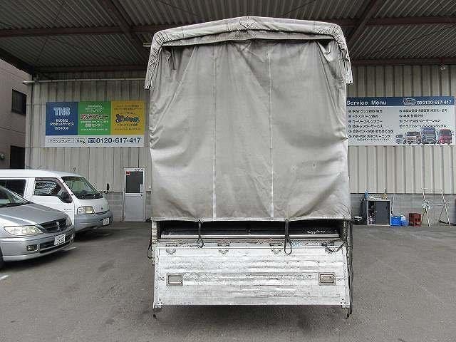 中古トラック いすゞオープントップ #6