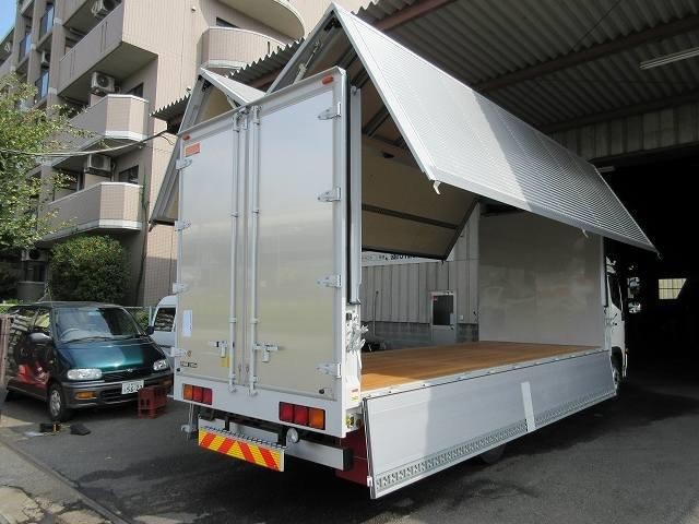 中古トラック 日野アルミウィング ＃3