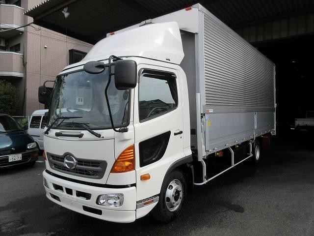 中古トラック 日野アルミウィング ＃5