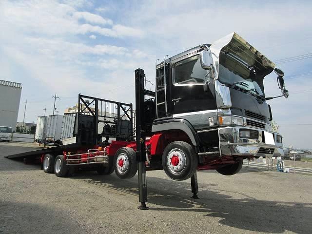 中古トラック 三菱ふそうセルフローダー ＃2