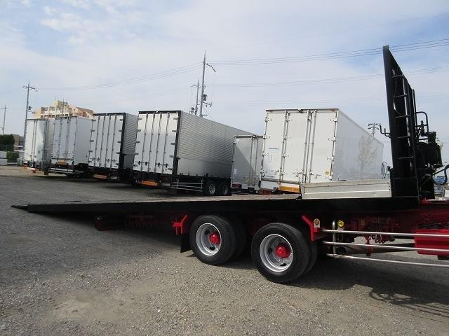 中古トラック 三菱ふそうセルフローダー #11