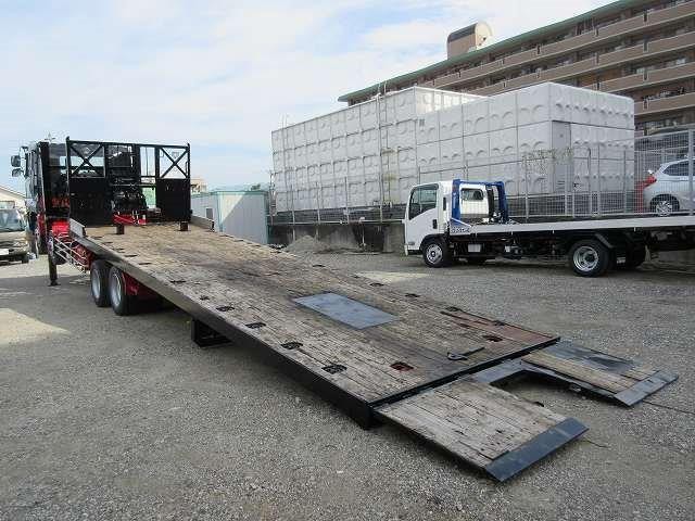 中古トラック 三菱ふそうセルフローダー ＃4