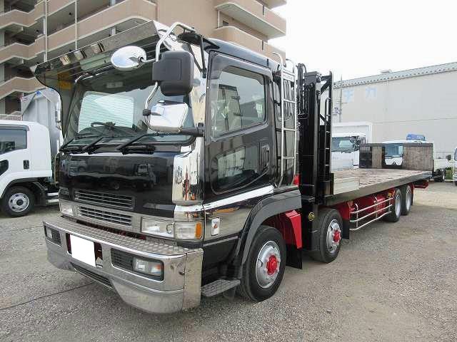 中古トラック 三菱ふそうセルフローダー ＃6