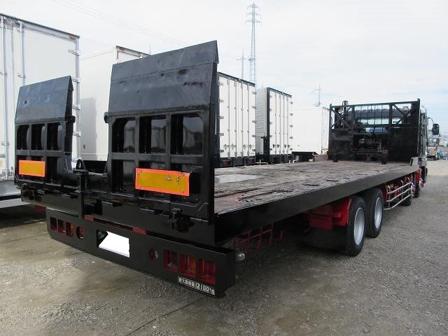 中古トラック 三菱ふそうセルフローダー #7