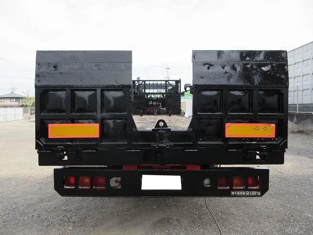 中古トラック 三菱ふそうセルフローダー #8