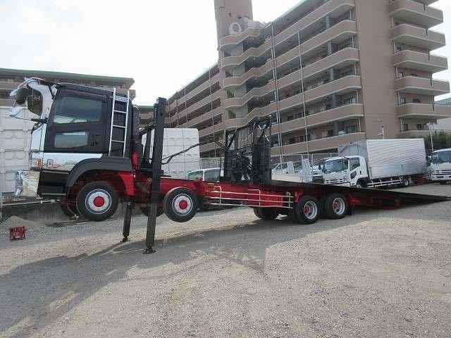 中古トラック 三菱ふそうセルフローダー #9