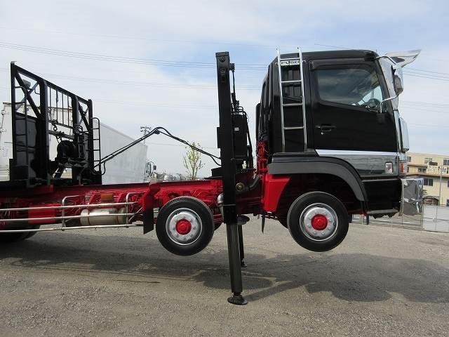 中古トラック 三菱ふそうセルフローダー ＃10