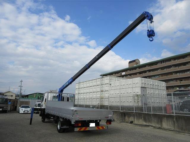 中古トラック いすゞ平ボディクレーン付 ＃7