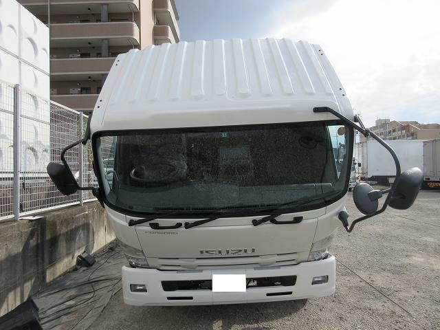 中古トラック いすゞ平ボディクレーン付 ＃8