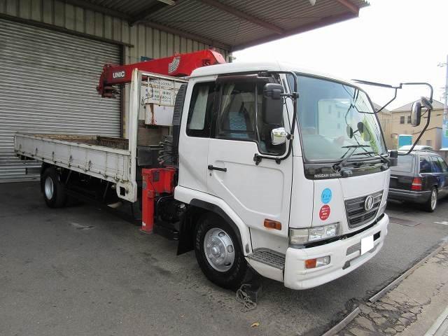 中古トラック UDトラックスクレーン付 ＃2