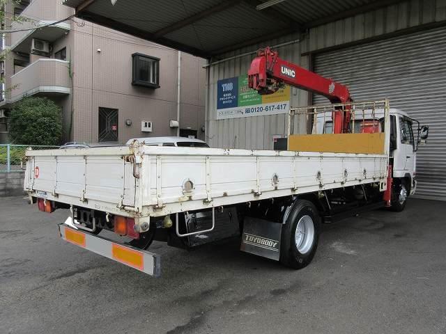 中古トラック UDトラックスクレーン付 ＃3
