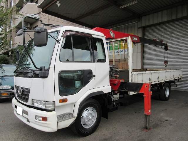 中古トラック UDトラックスクレーン付 ＃5