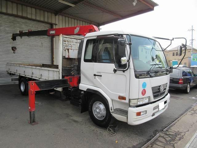 中古トラック UDトラックスクレーン付 ＃6