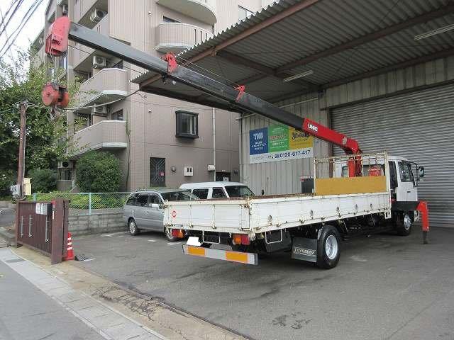中古トラック UDトラックスクレーン付 ＃7