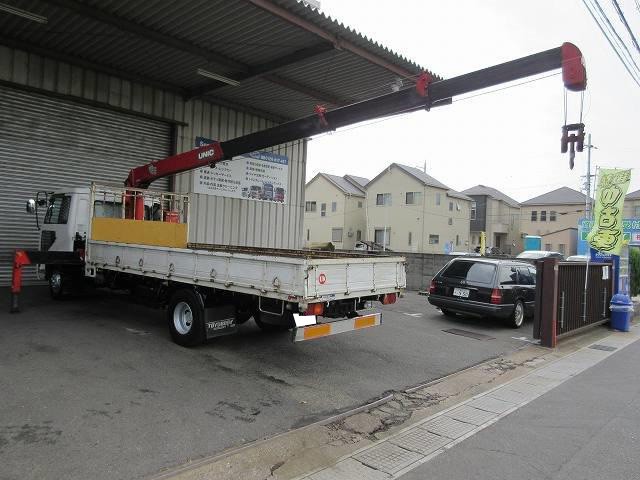 中古トラック UDトラックスクレーン付 #8