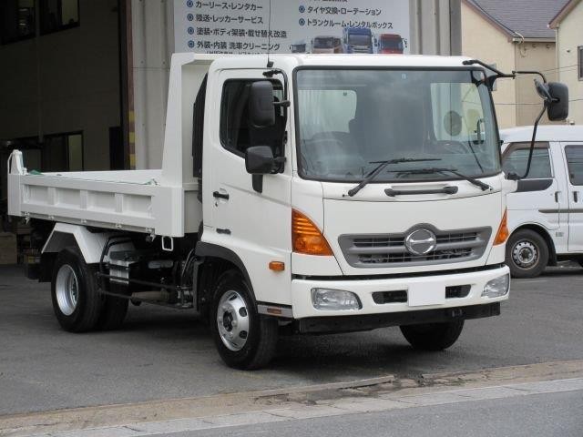 中古トラック 日野ダンプ #2