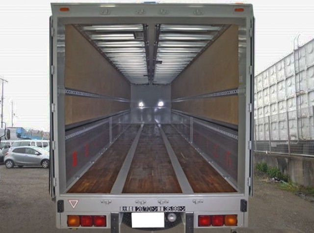 中古トラック トレクスウィングトレーラー #3