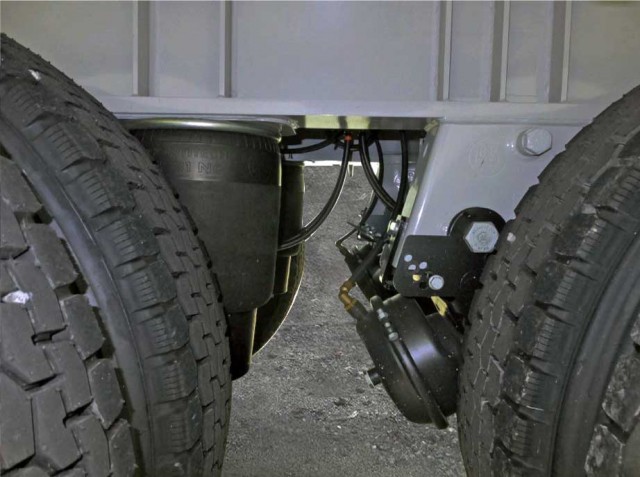 中古トラック トレクスウィングトレーラー #4