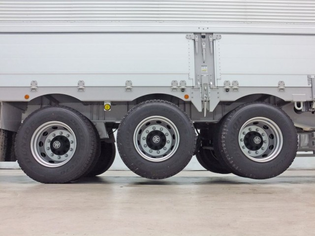 中古トラック トレクスウィングトレーラー #6